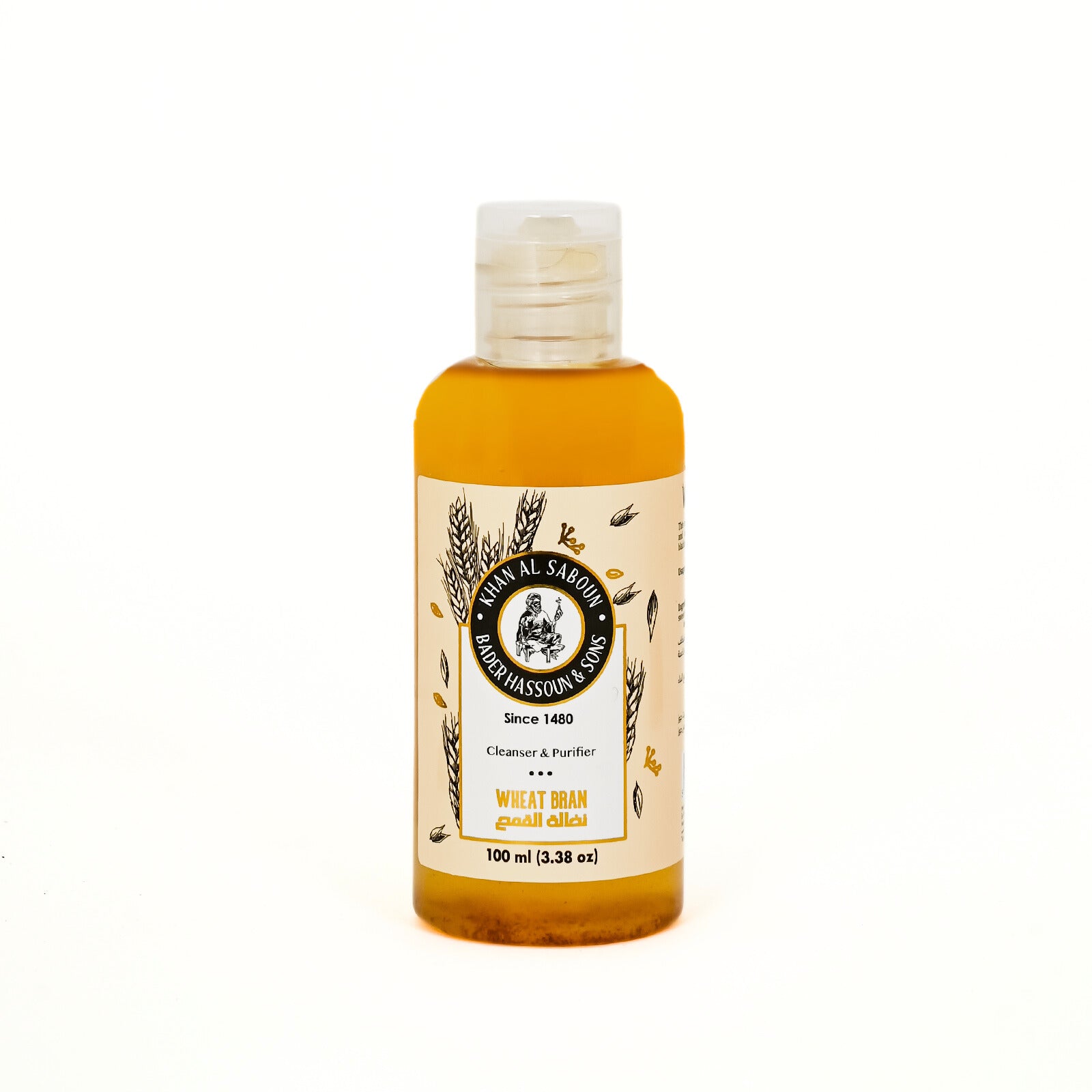 Wheat Bran Liquid Soap – 100ML