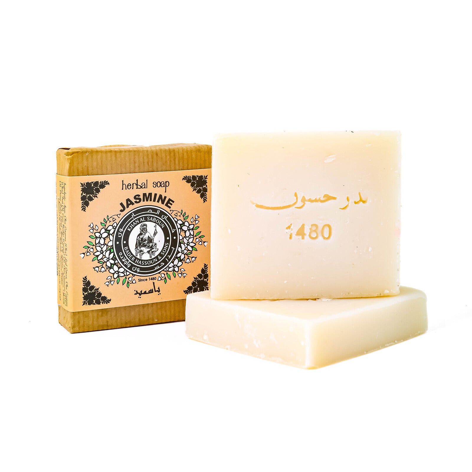 Jasmine Herbal Soap – 80G