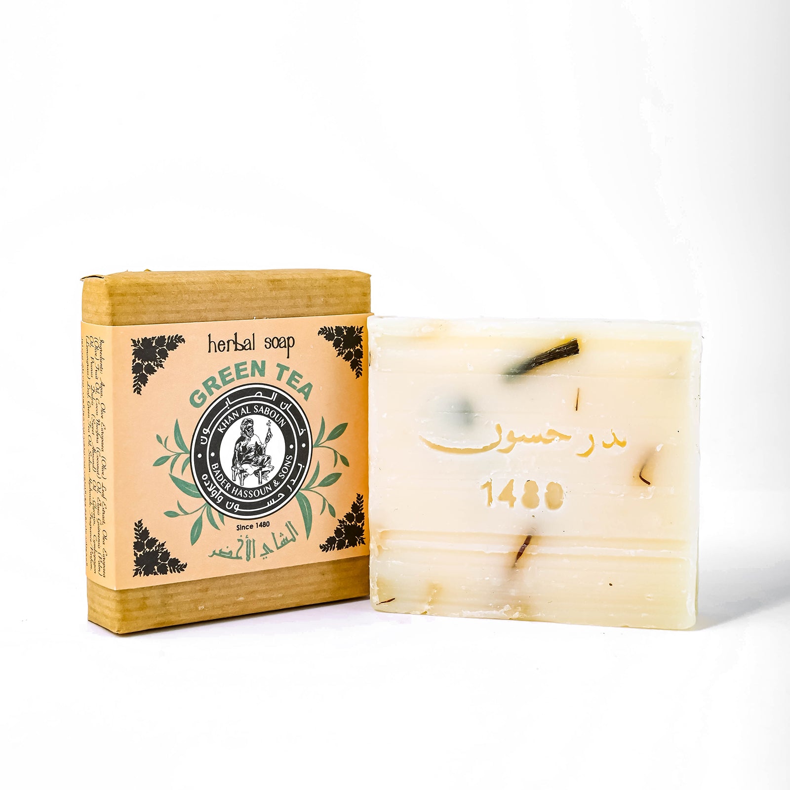 Green Tea Herbal Soap – 80G