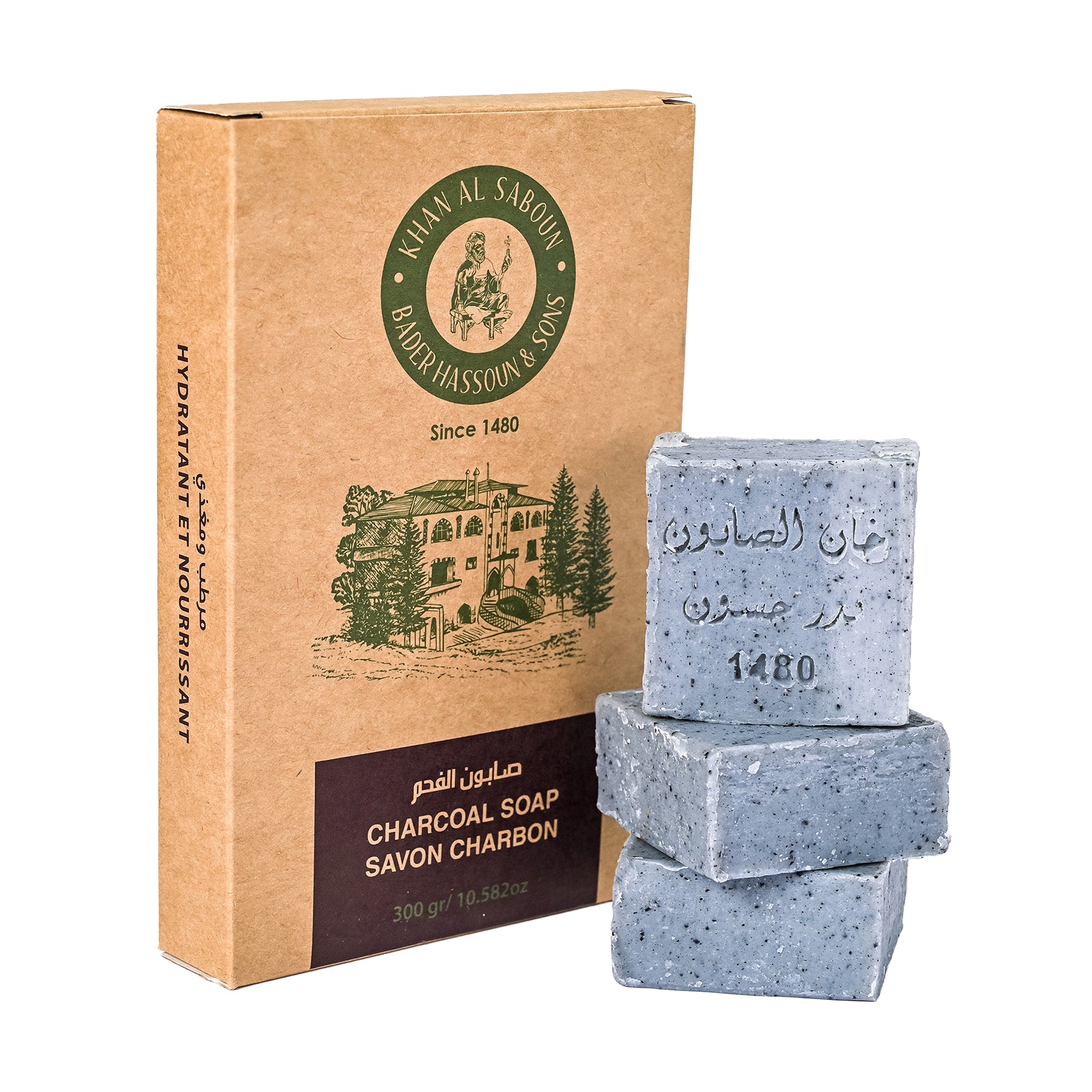 Charcoal Soap Packet – 300G