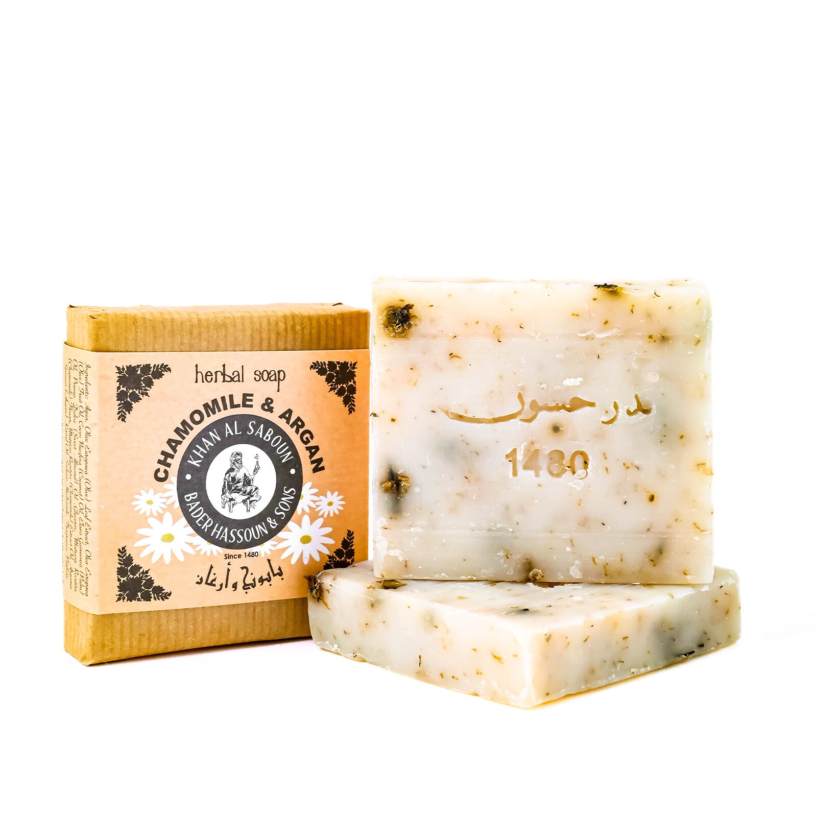 Chamomile Herbal Soap – 80G