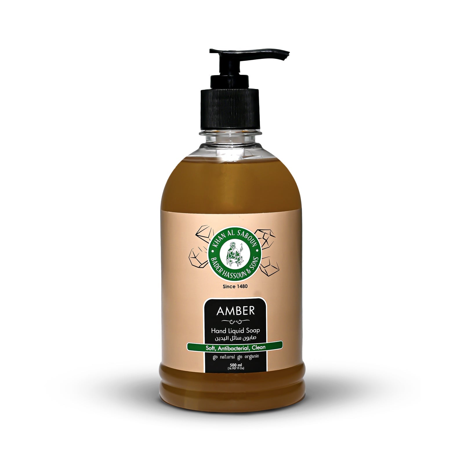 Liquid Soap Amber – 500ML