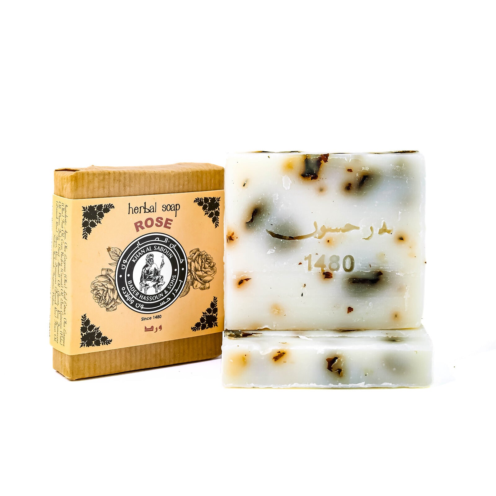 Rose Herbal Soap – 80G