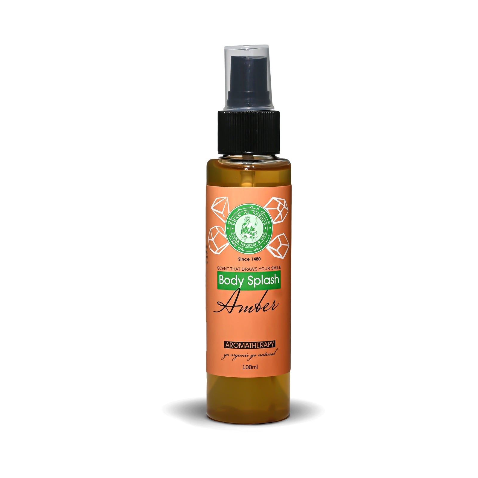 Body Splash Amber – 100ML