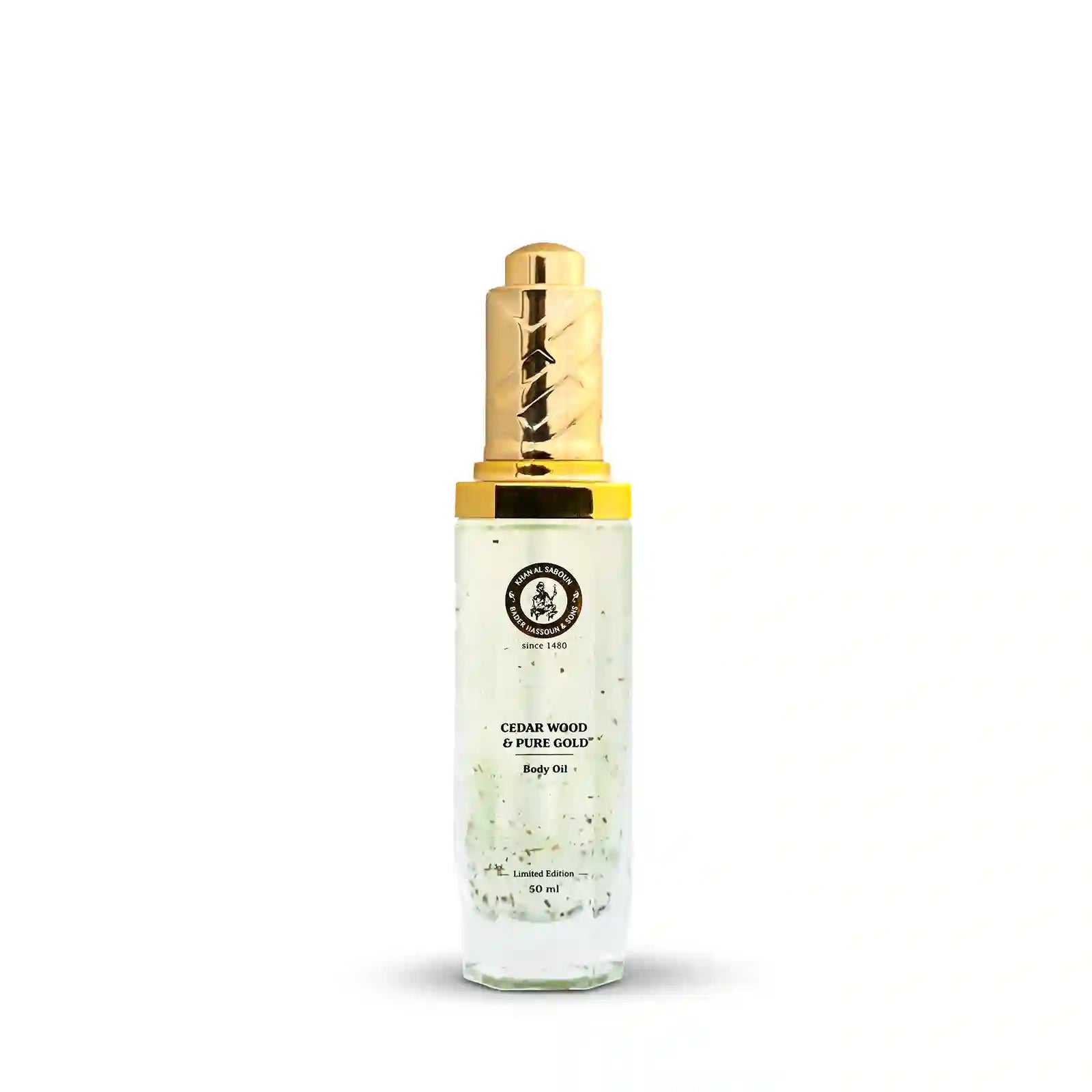 Cedar & Gold Body Oil – 50ML