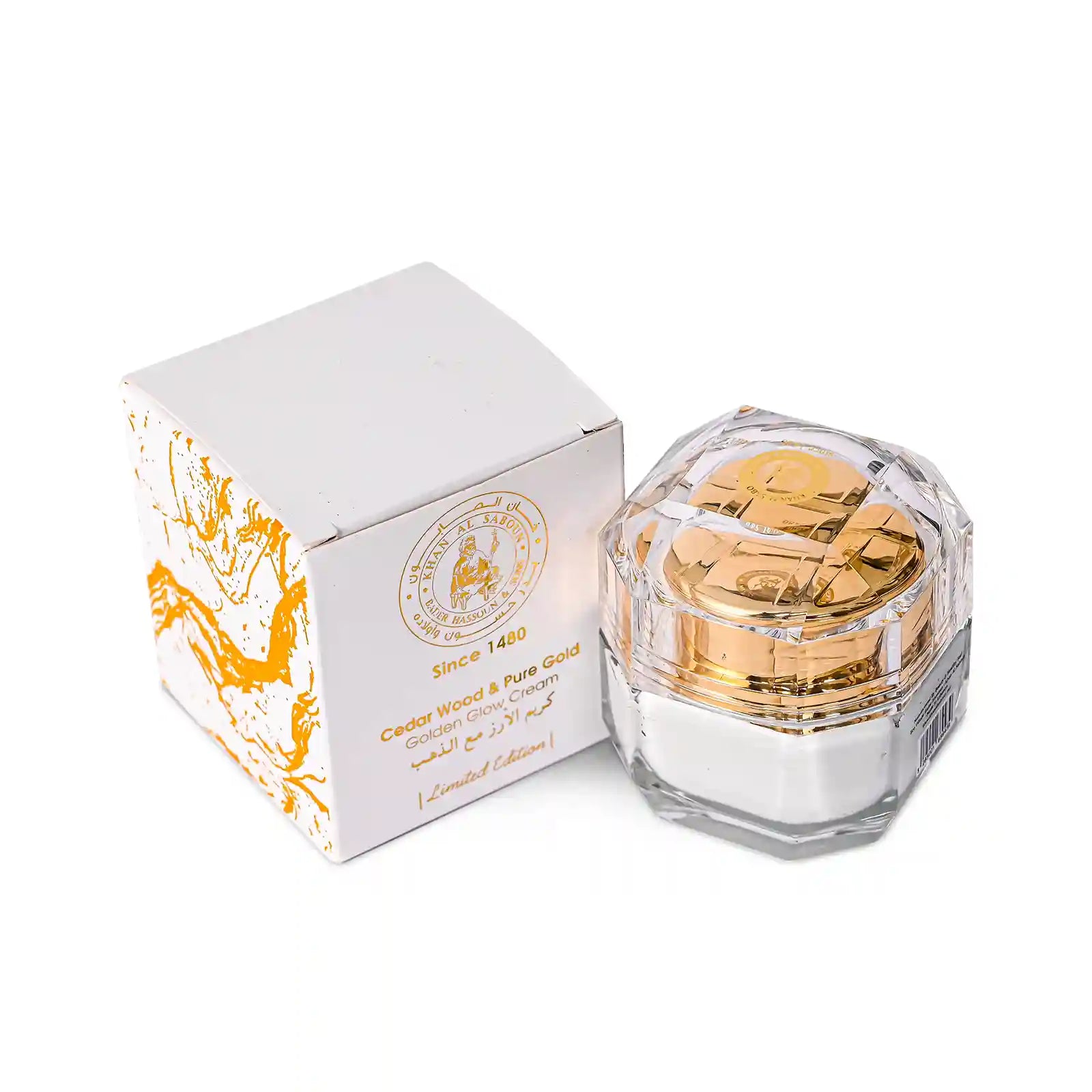 Cedar & Gold Golden Glow Cream – 50G