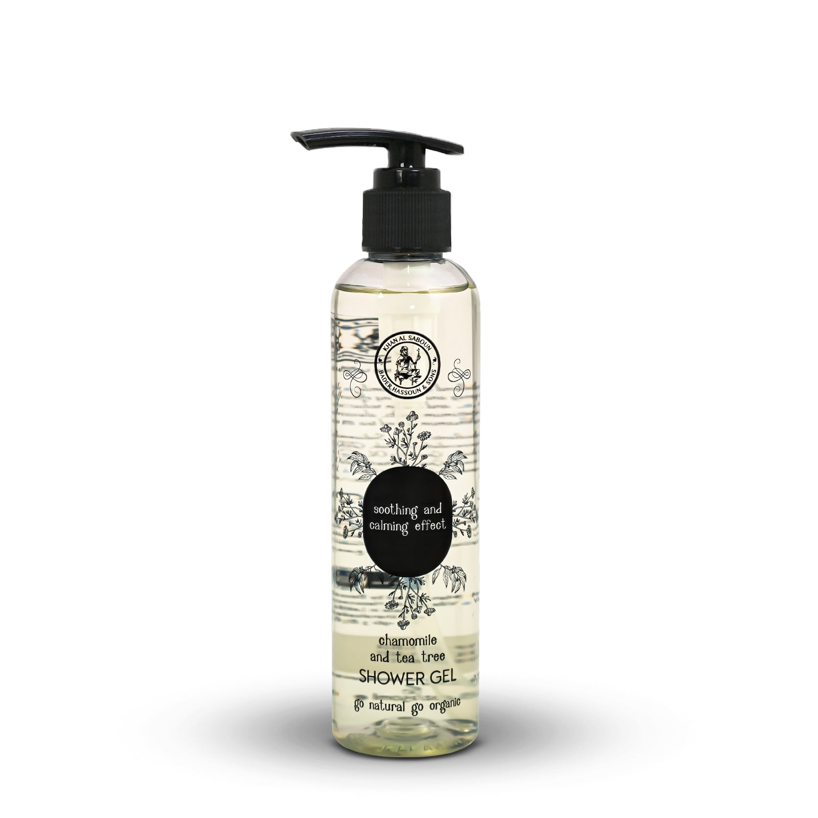 Chamomile & Tea Tree Shower Gel – 250ML