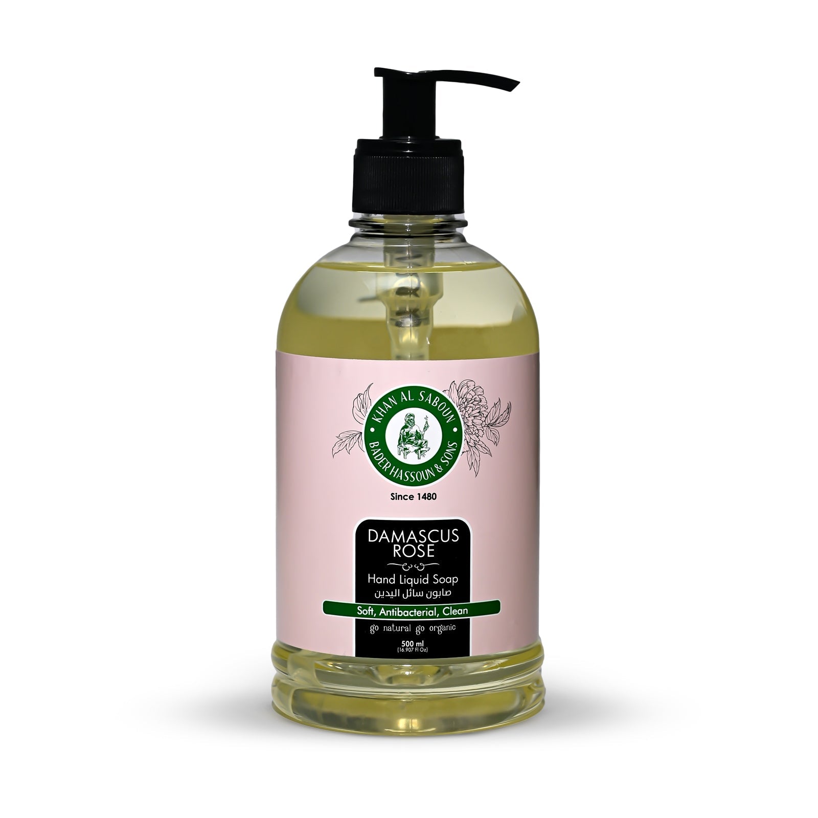 Liquid Soap Rose – 500ML