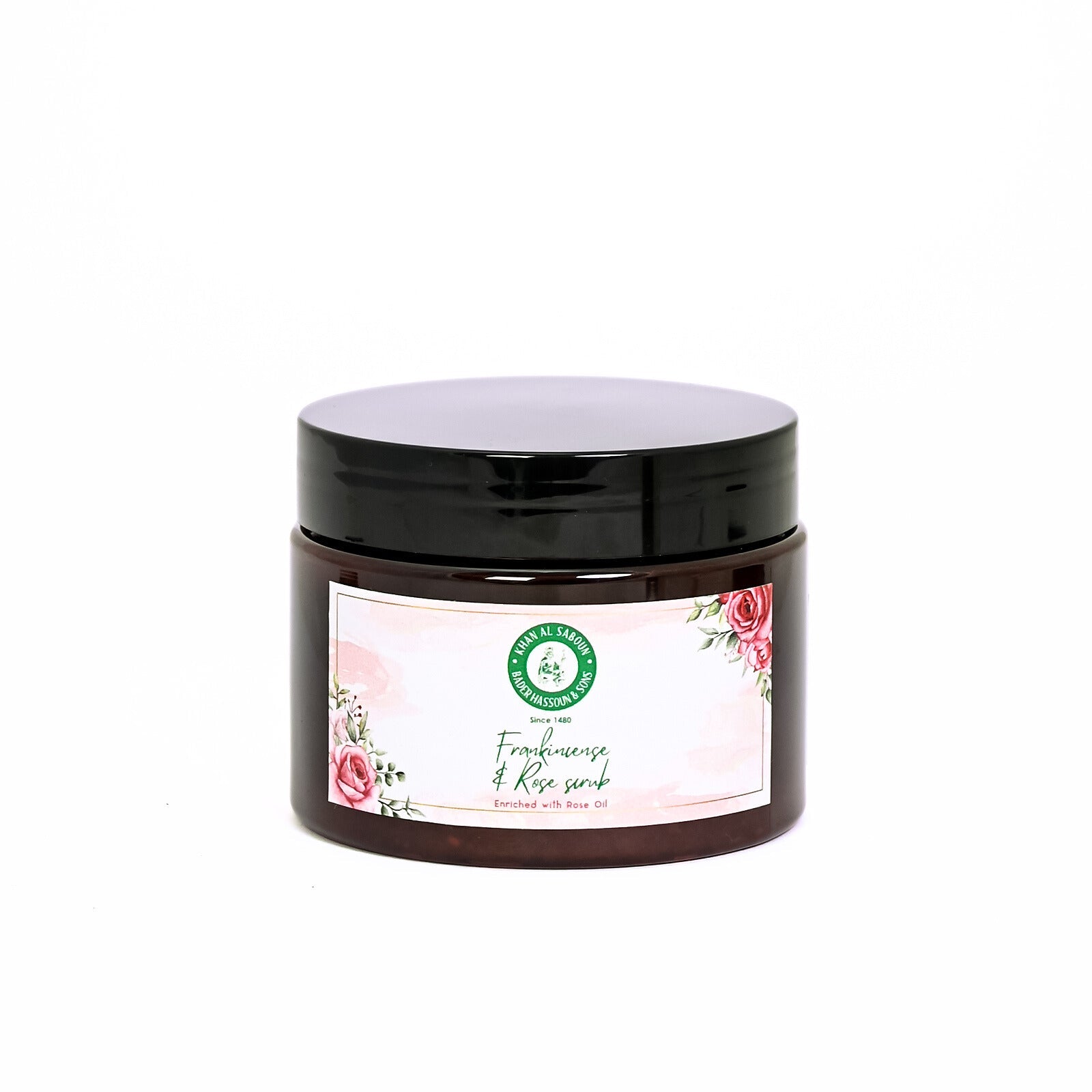 Frankincense & Rose Scrub – 150G