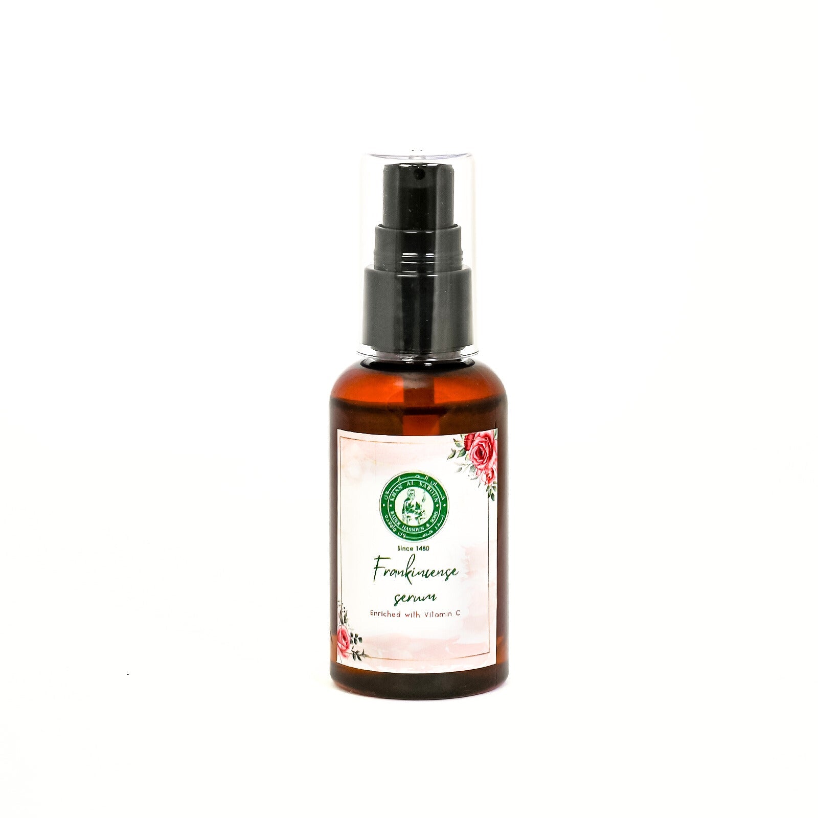 Frankincense & Rose Serum with Vitamin C – 50ML