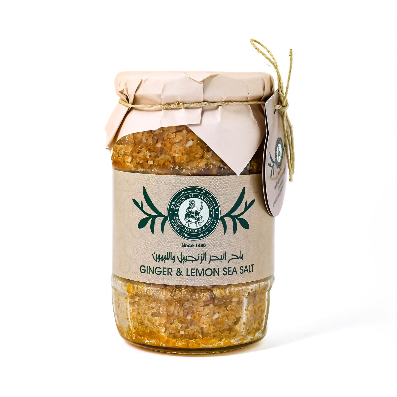 Ginger & Lemon Sea Salt – 350G