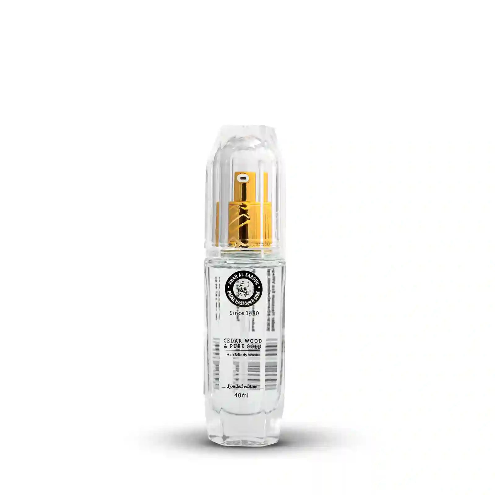 Cedar & Gold Hair and Body Wash – 50ML