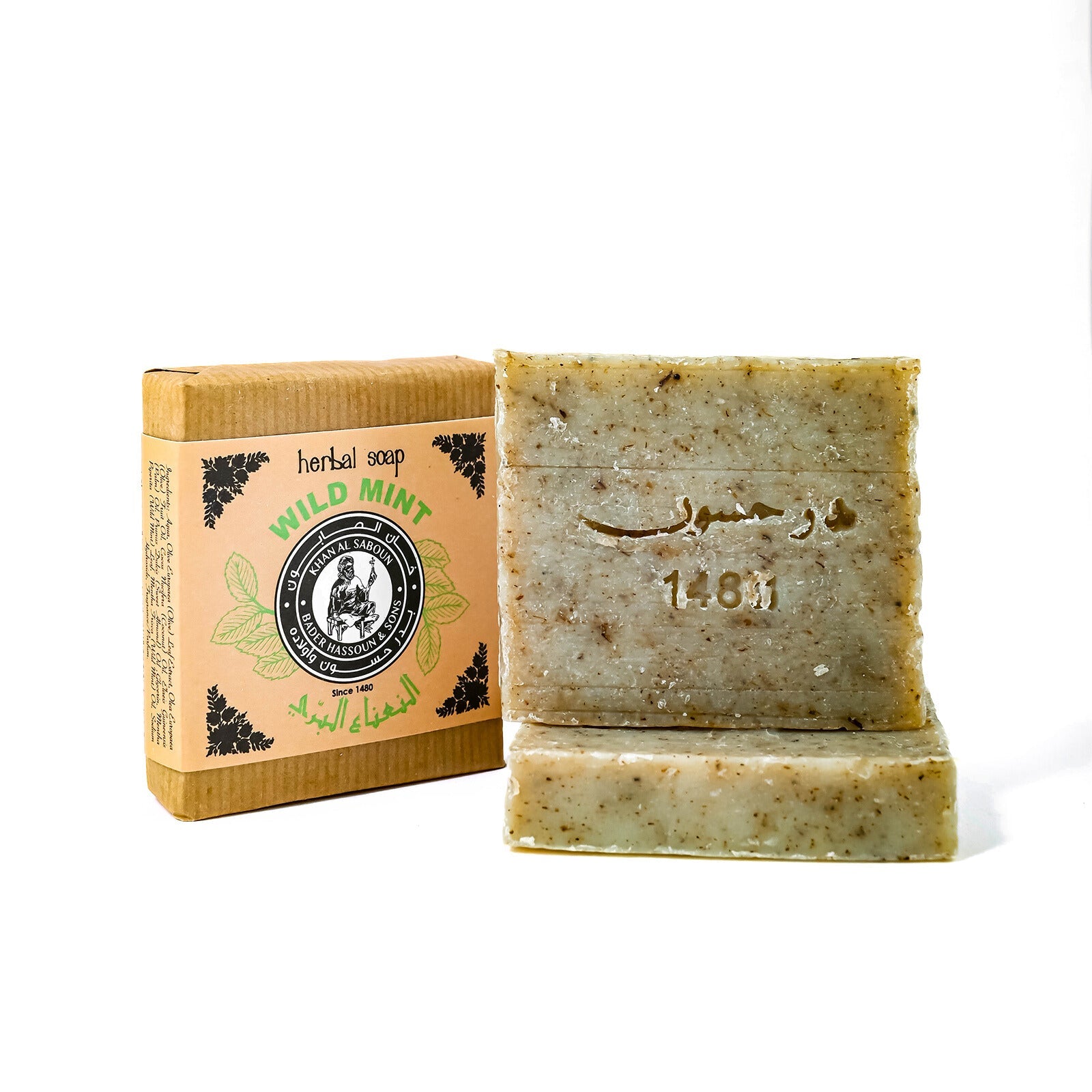 Mint Herbal Soap – 80G