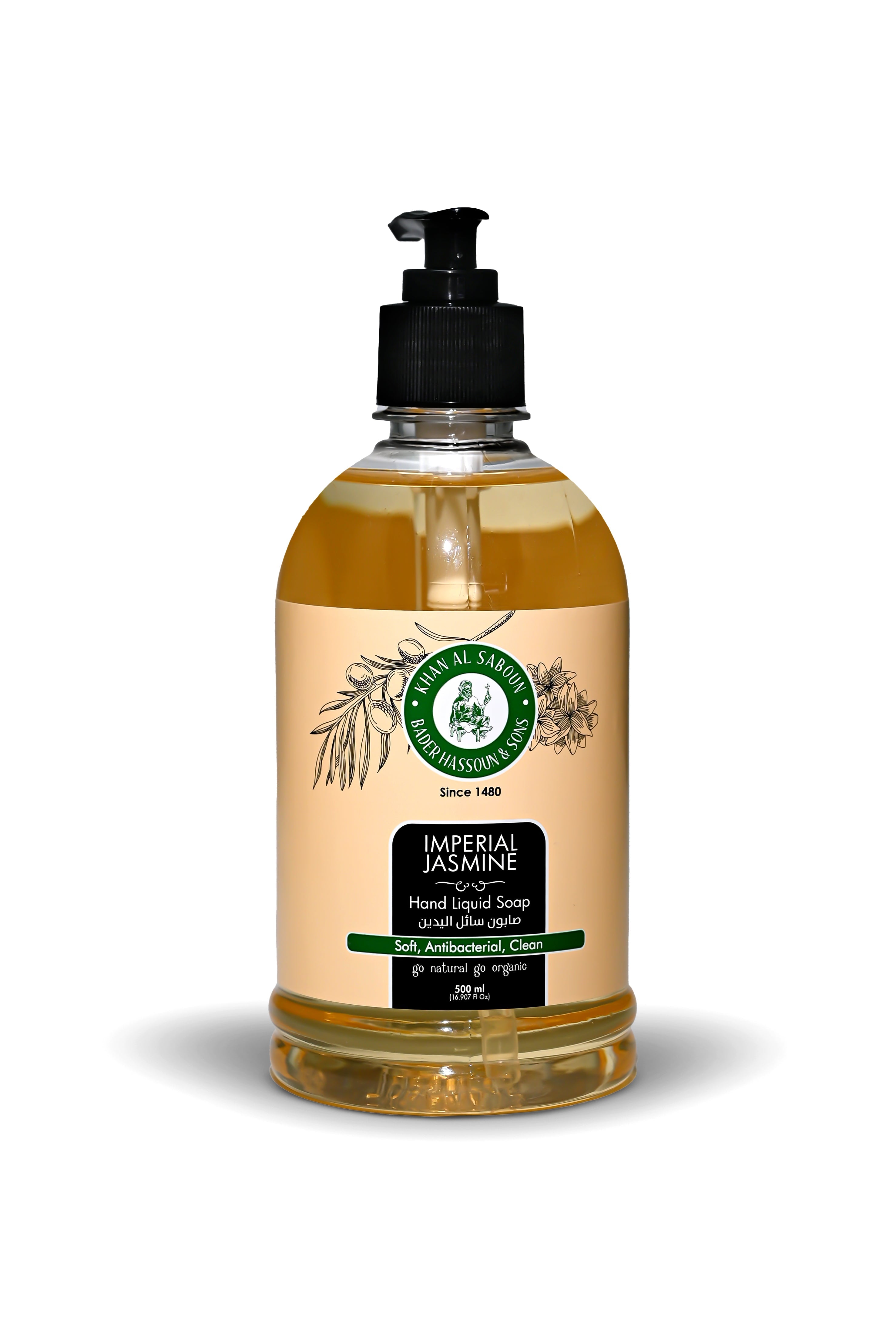 Liquid Soap Imperial Jasmine – 500ML