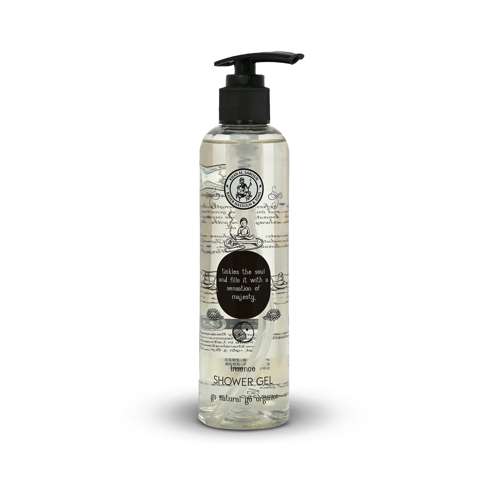 Insence Shower Gel – 250ML