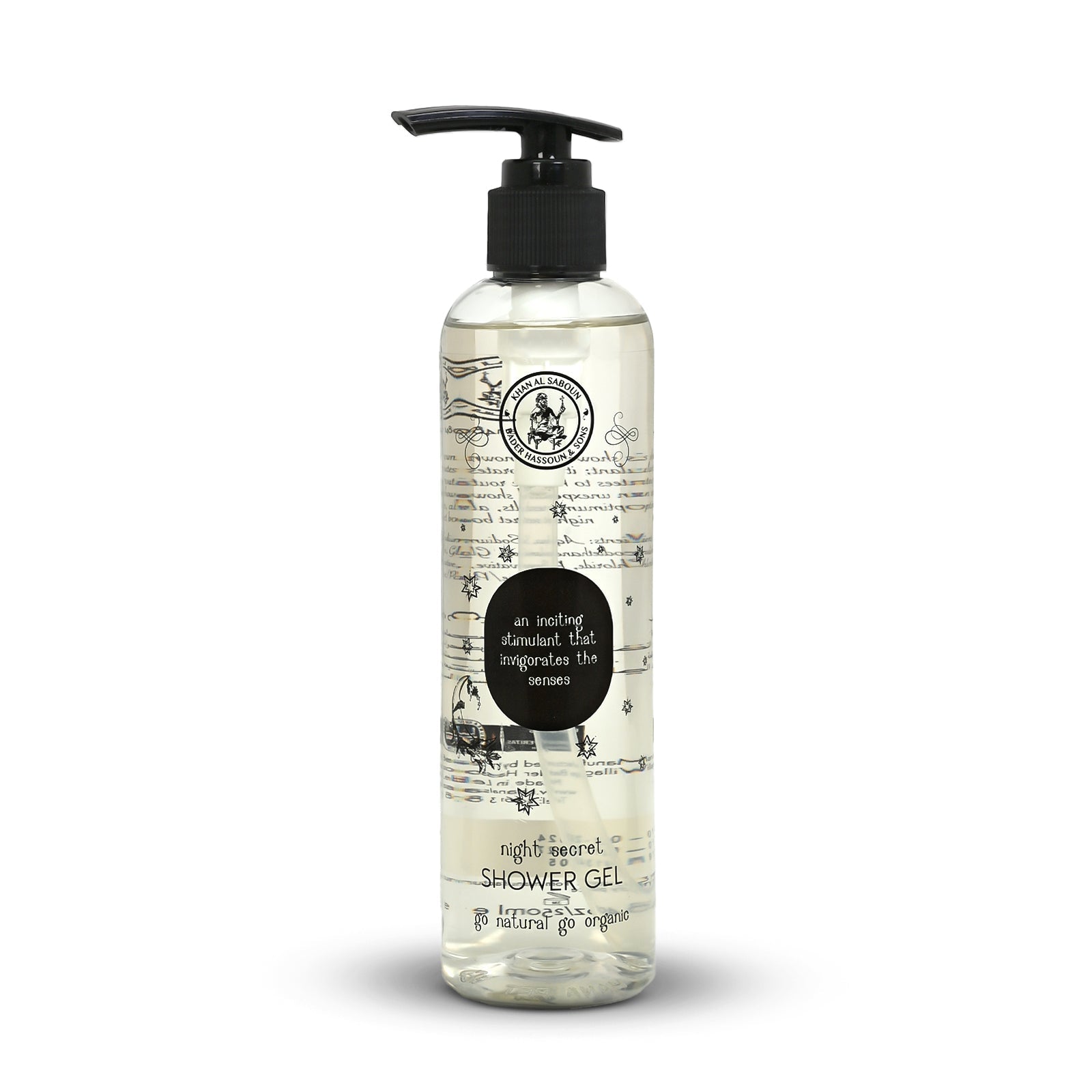 Night Secret Shower Gel – 250ML