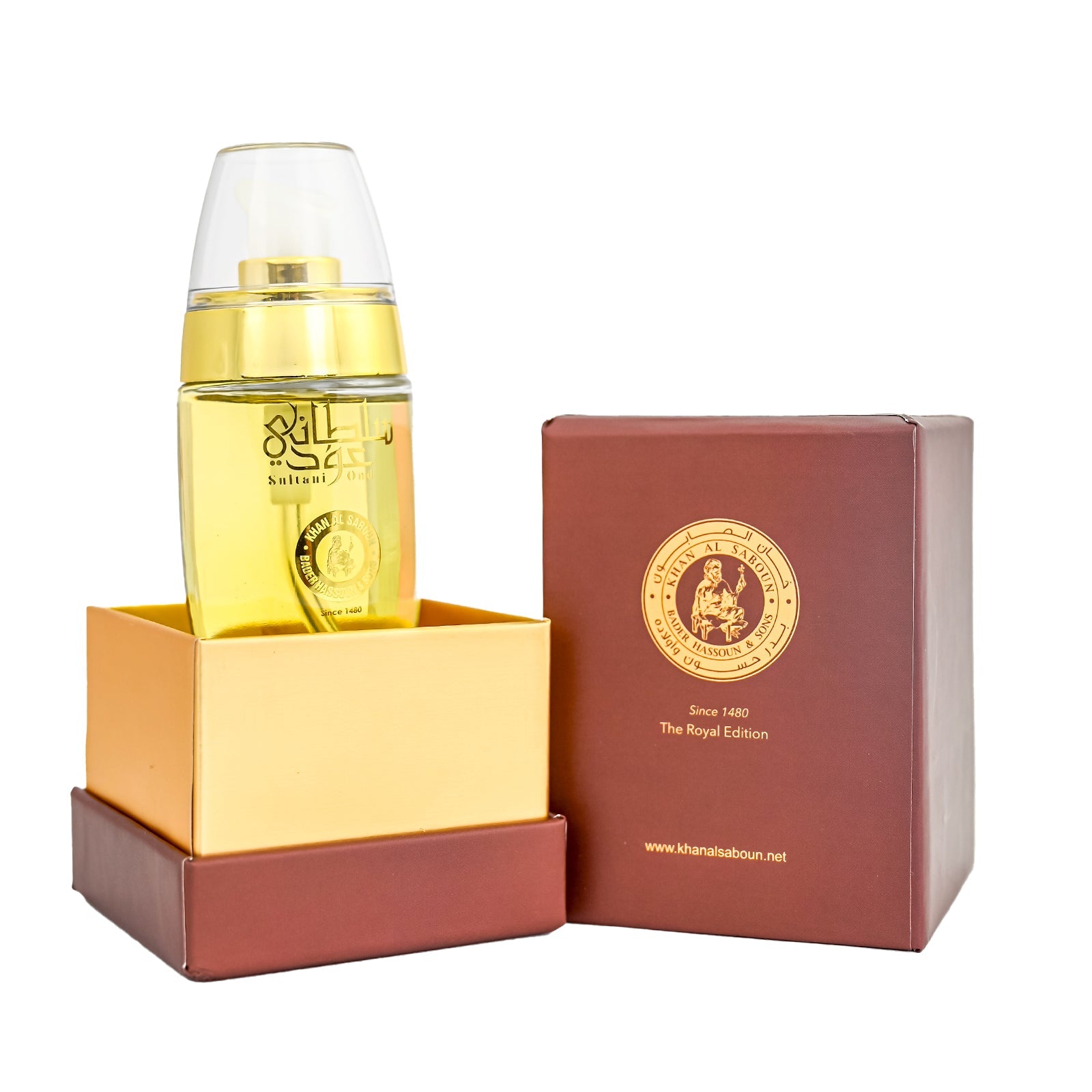 Oudh Sultani Oil – 50ML