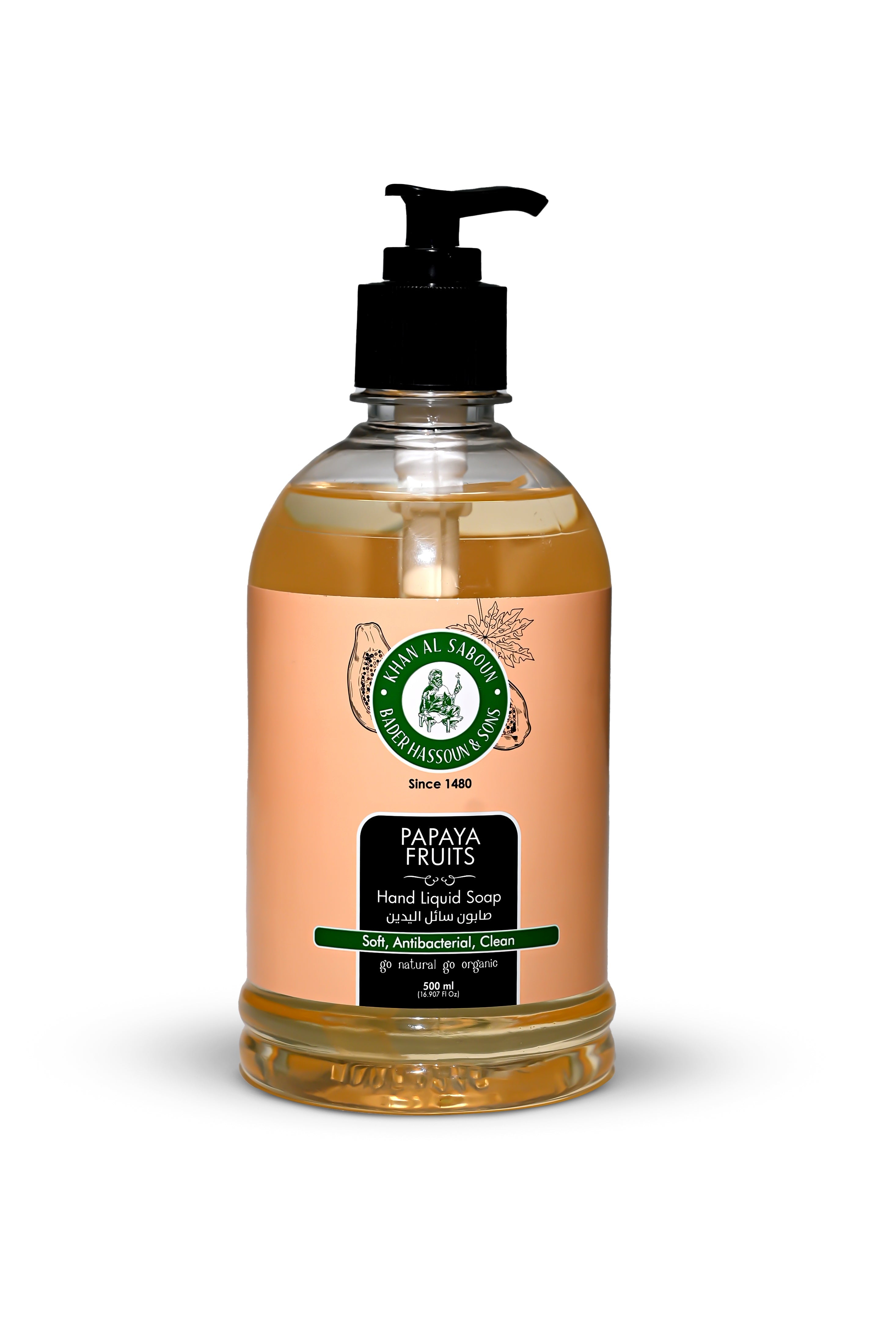 Liquid Soap Fruity Papaya – 500ML