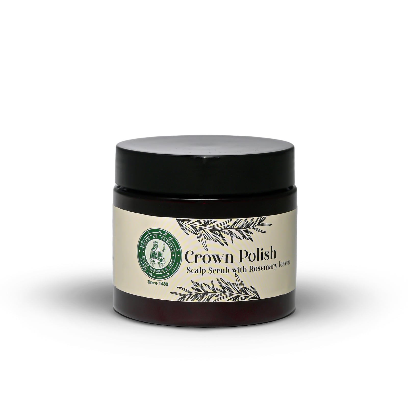Rosemary Crown Polish Scrub – 150G