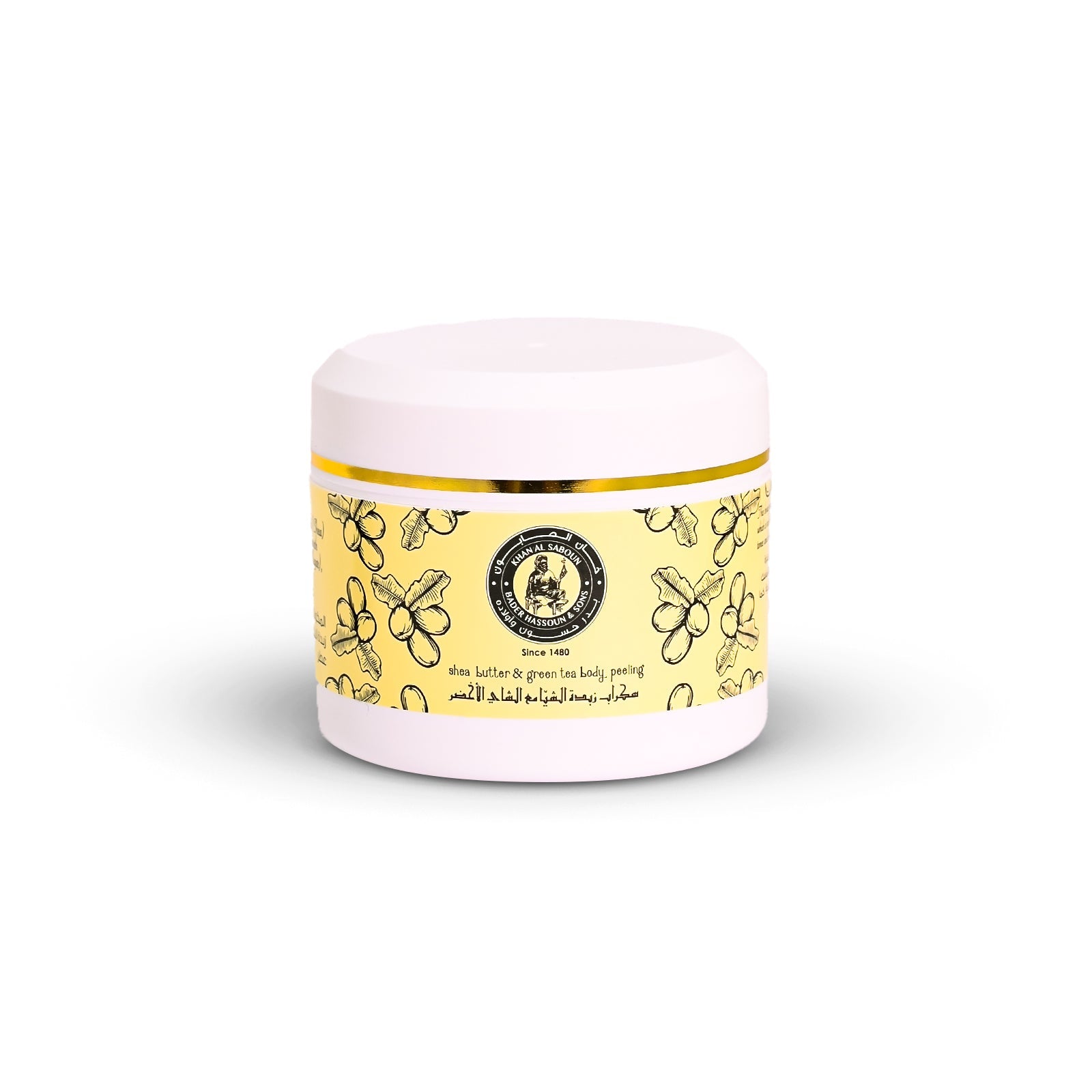 Shea Butter with Green Tea Scrub – 150G