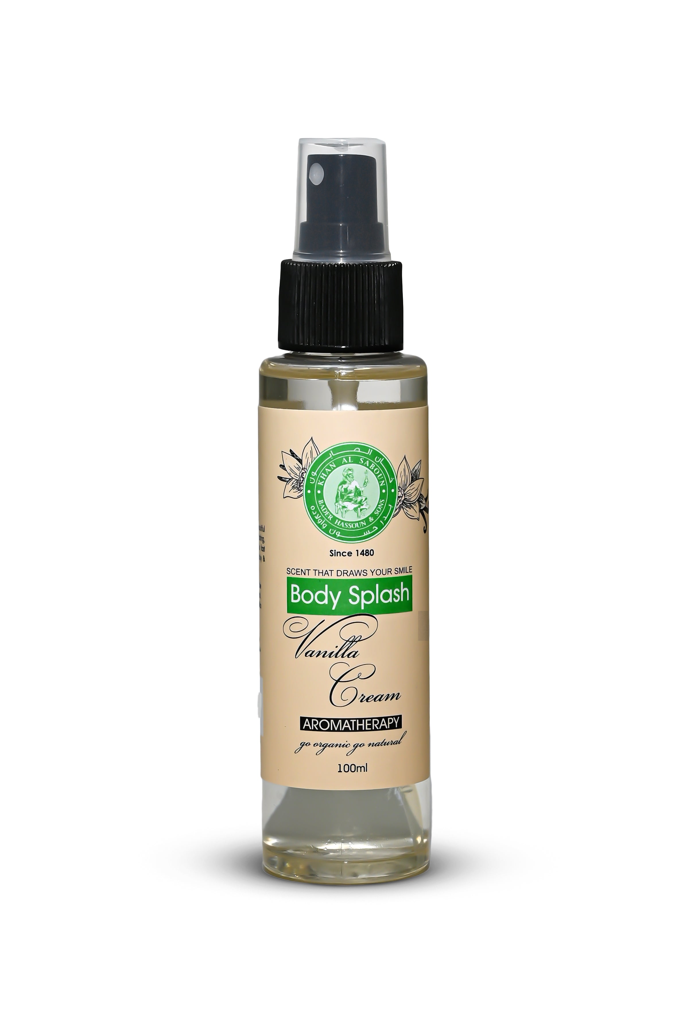 Body Splash Vanilla Cream – 100ML