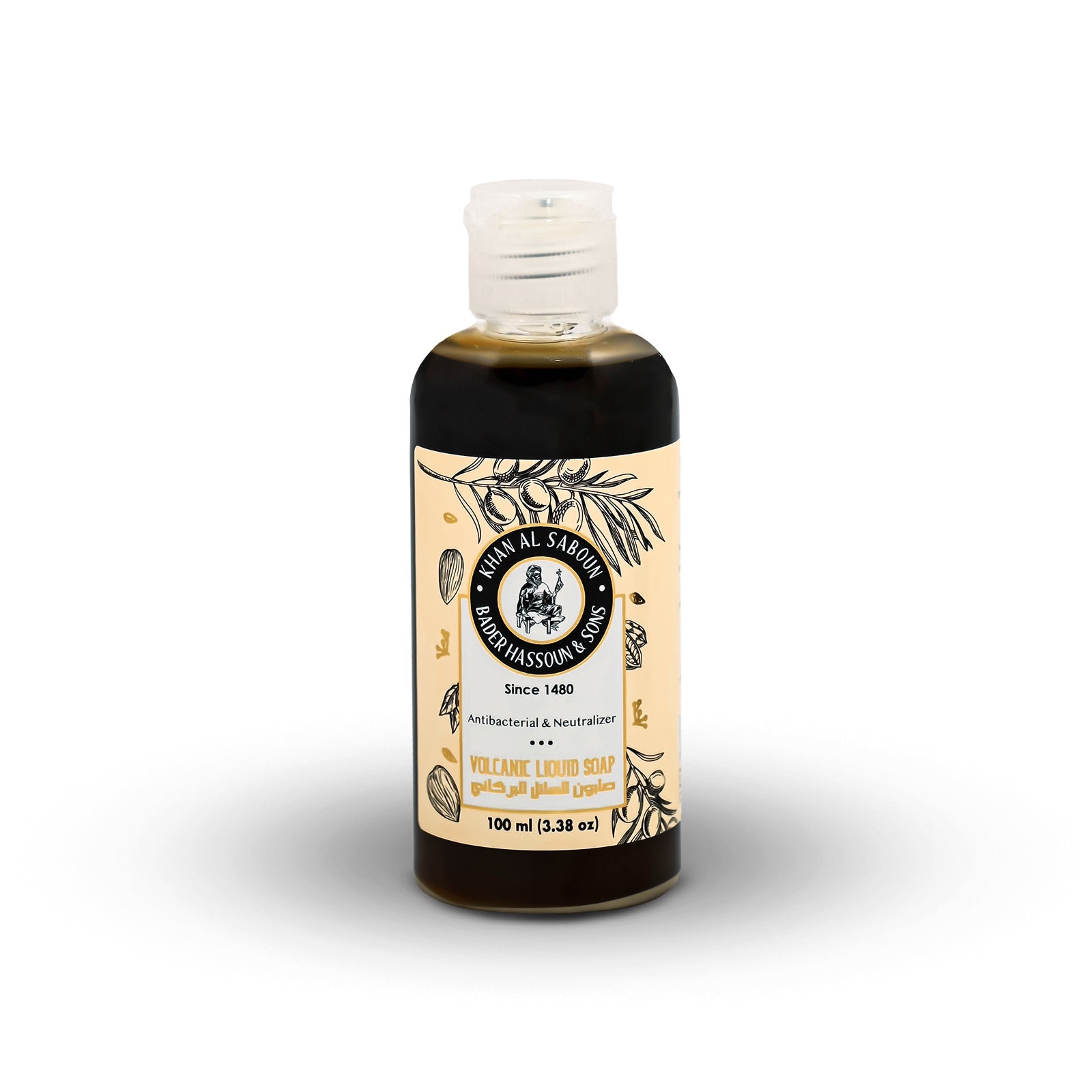 Volcanic Liquid Soap – 100ML