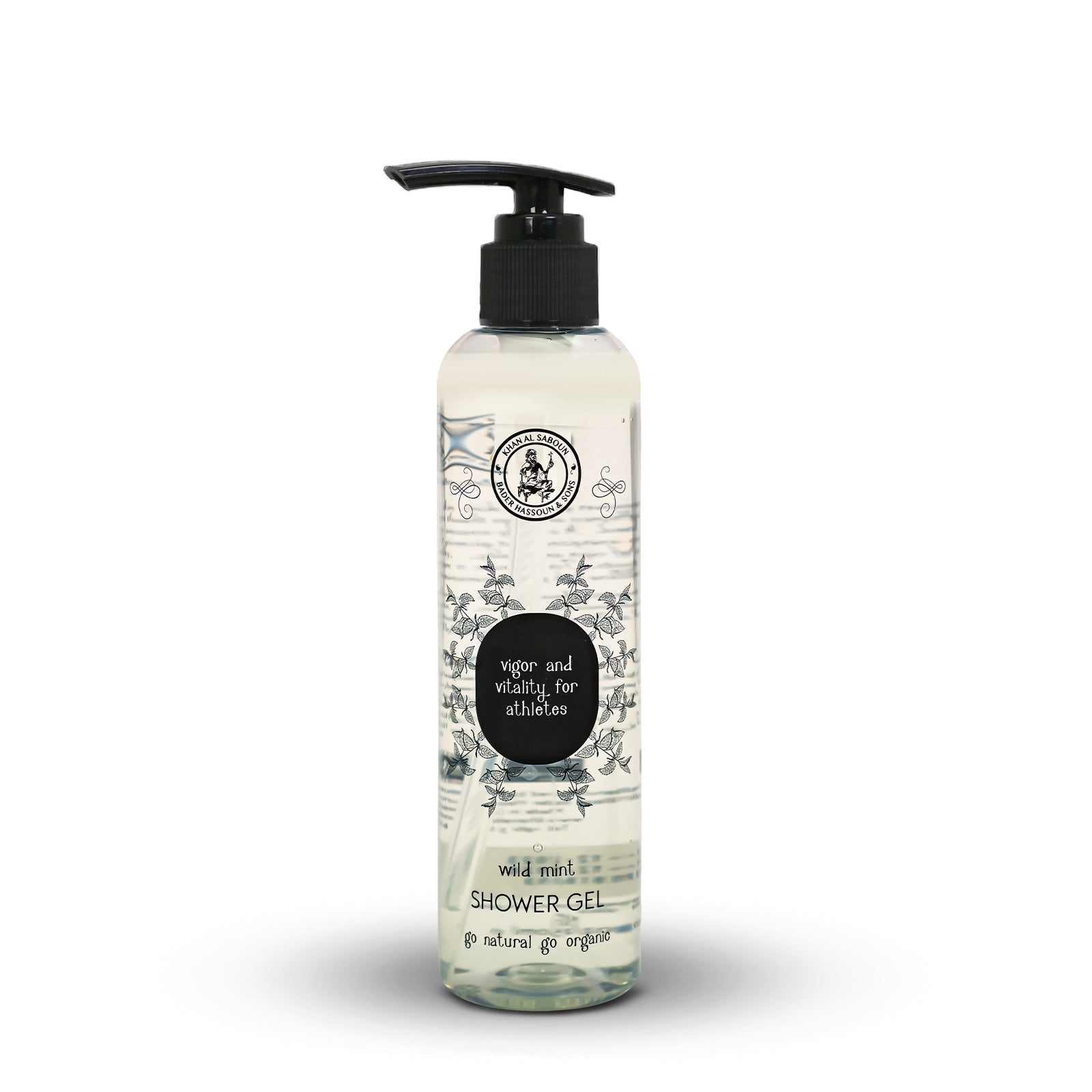 Wild Mint Shower Gel – 250ML