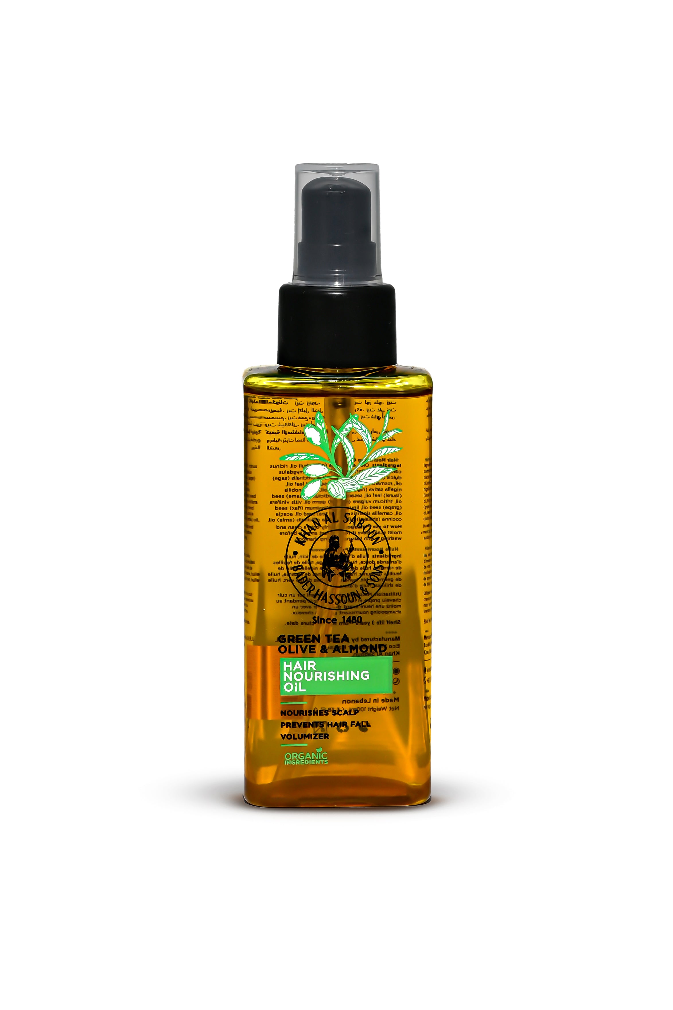 Hair nourishment oil