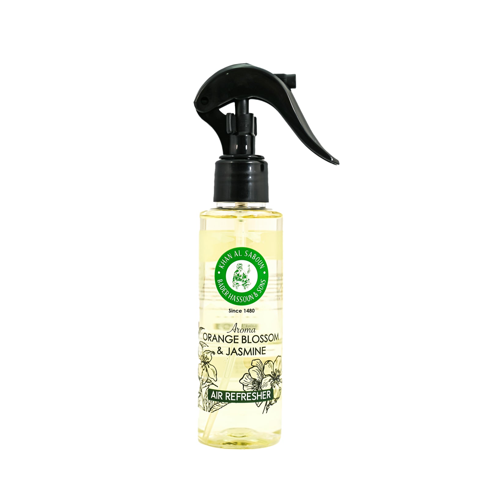 Orange blossom jasmine air refresher