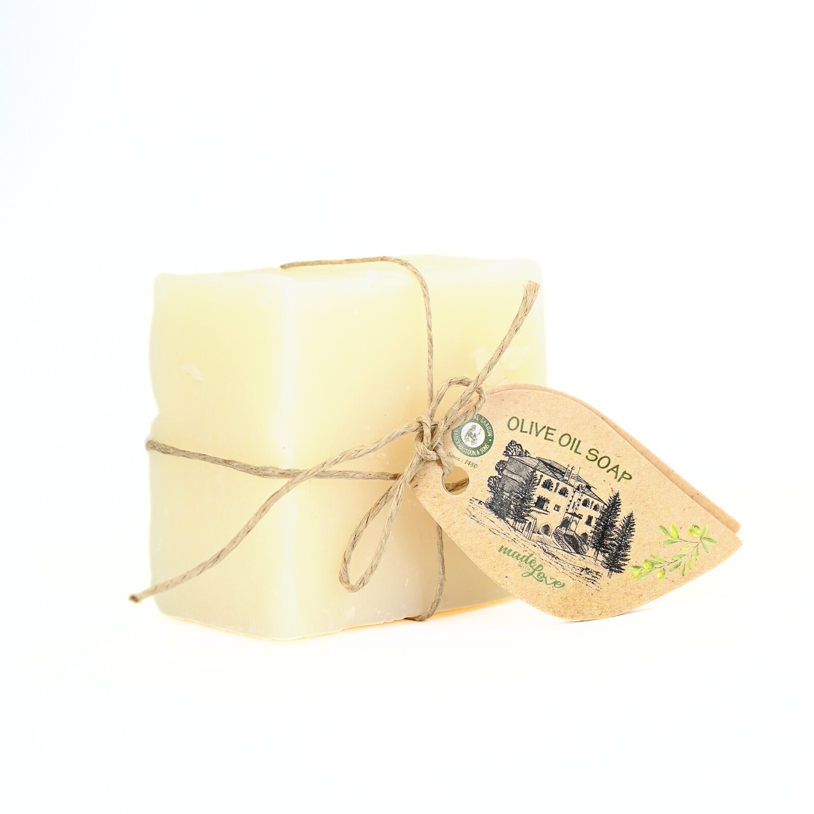Olive Oil Soap – 140G