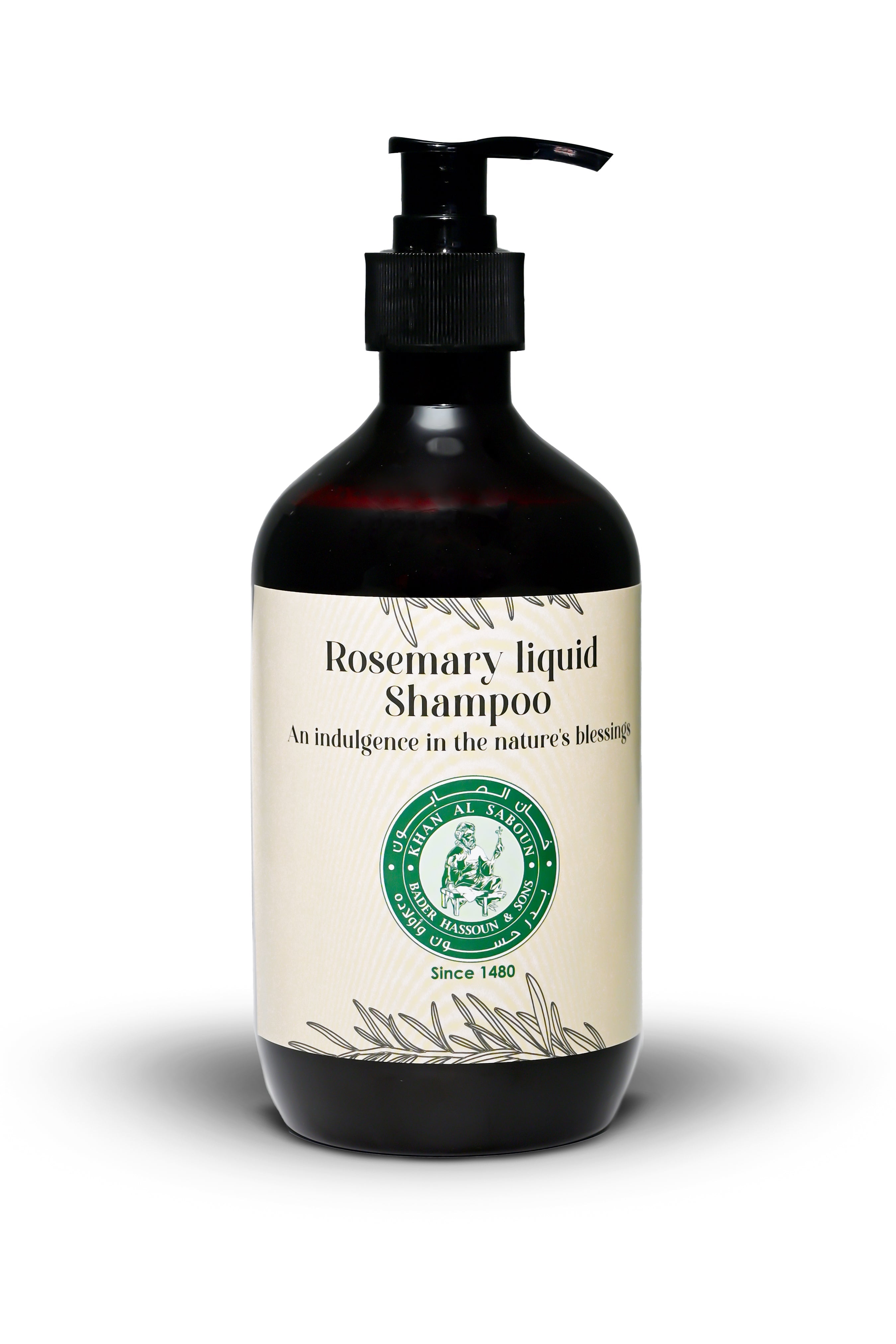 Rosemary Liquid Shampoo – 500ML