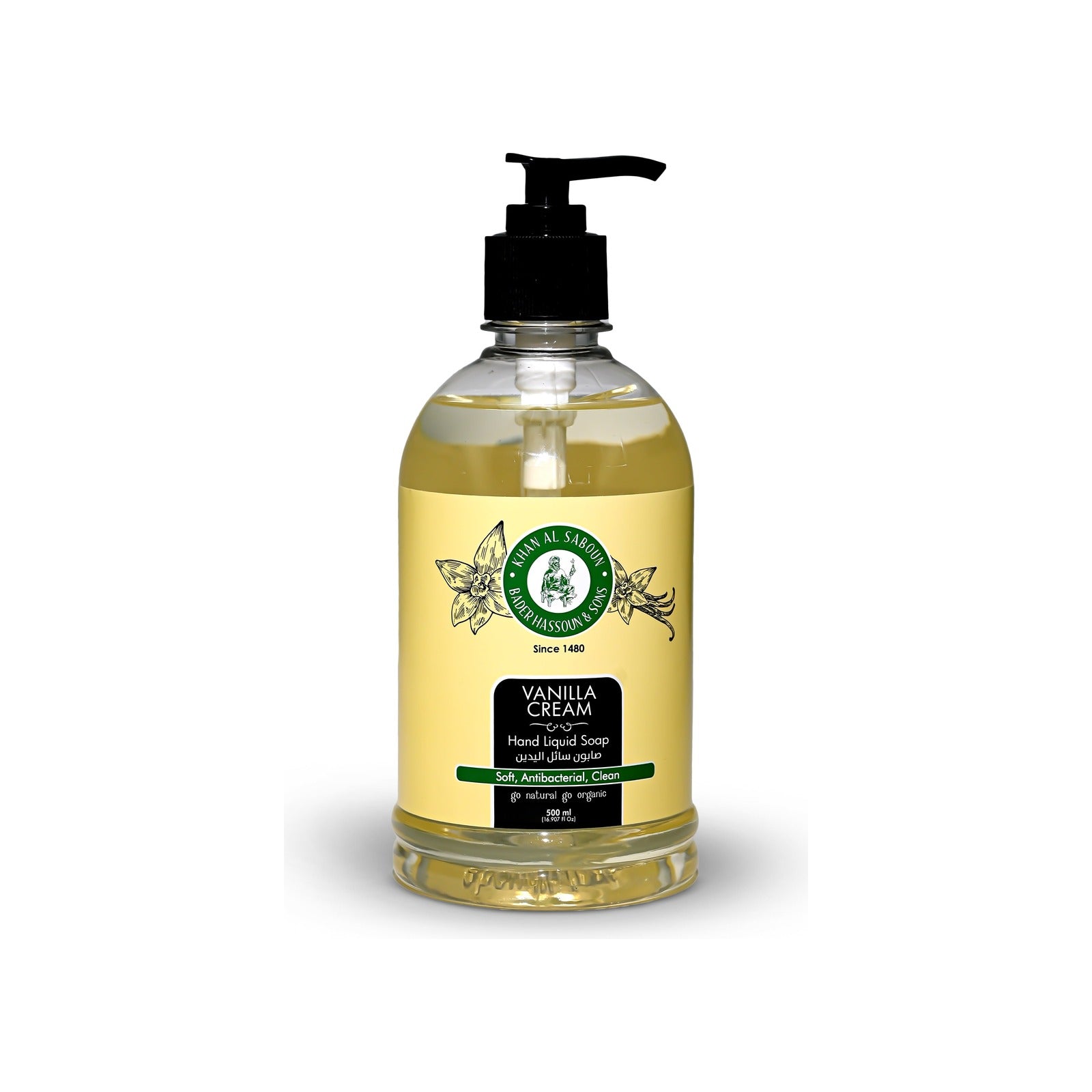 Liquid Soap Vanilla Cream – 500ML