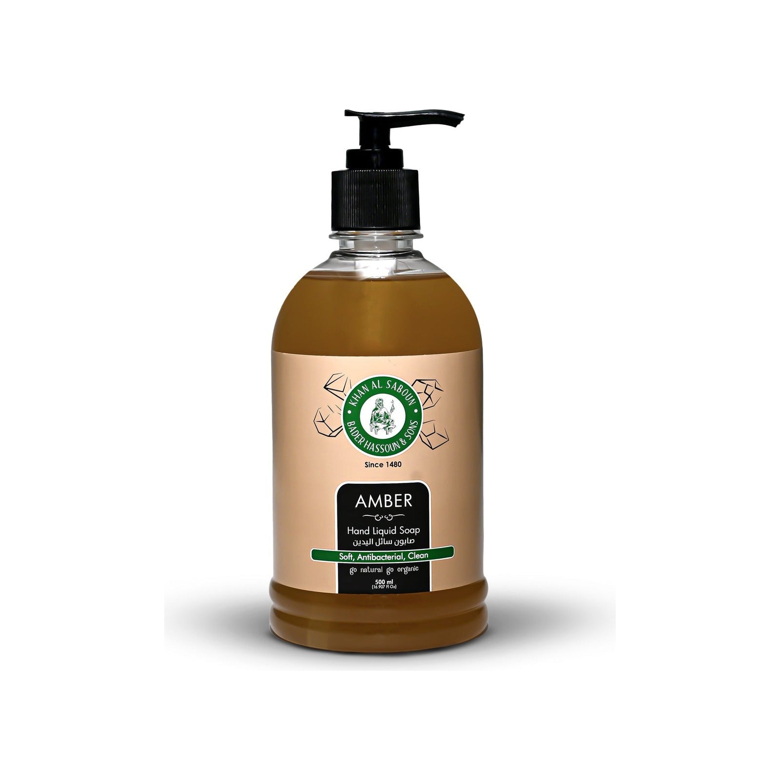 Liquid Soap Amber – 500ML