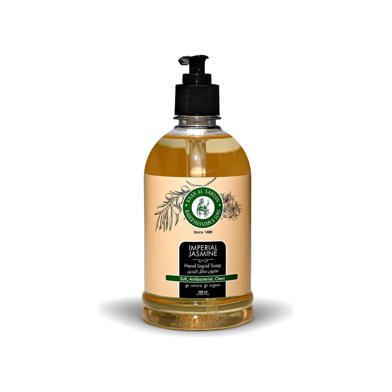 Liquid Soap Imperial Jasmine – 500ML