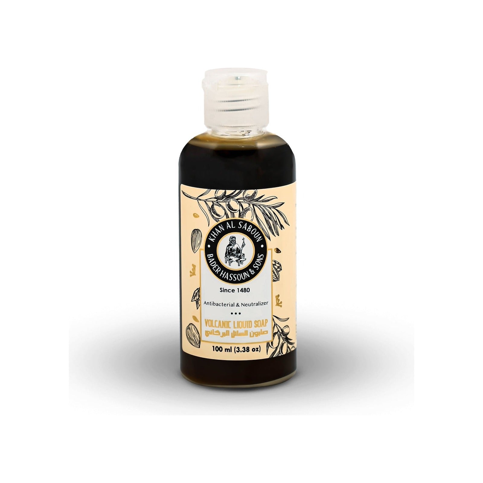 Volcanic Liquid Soap – 100ML
