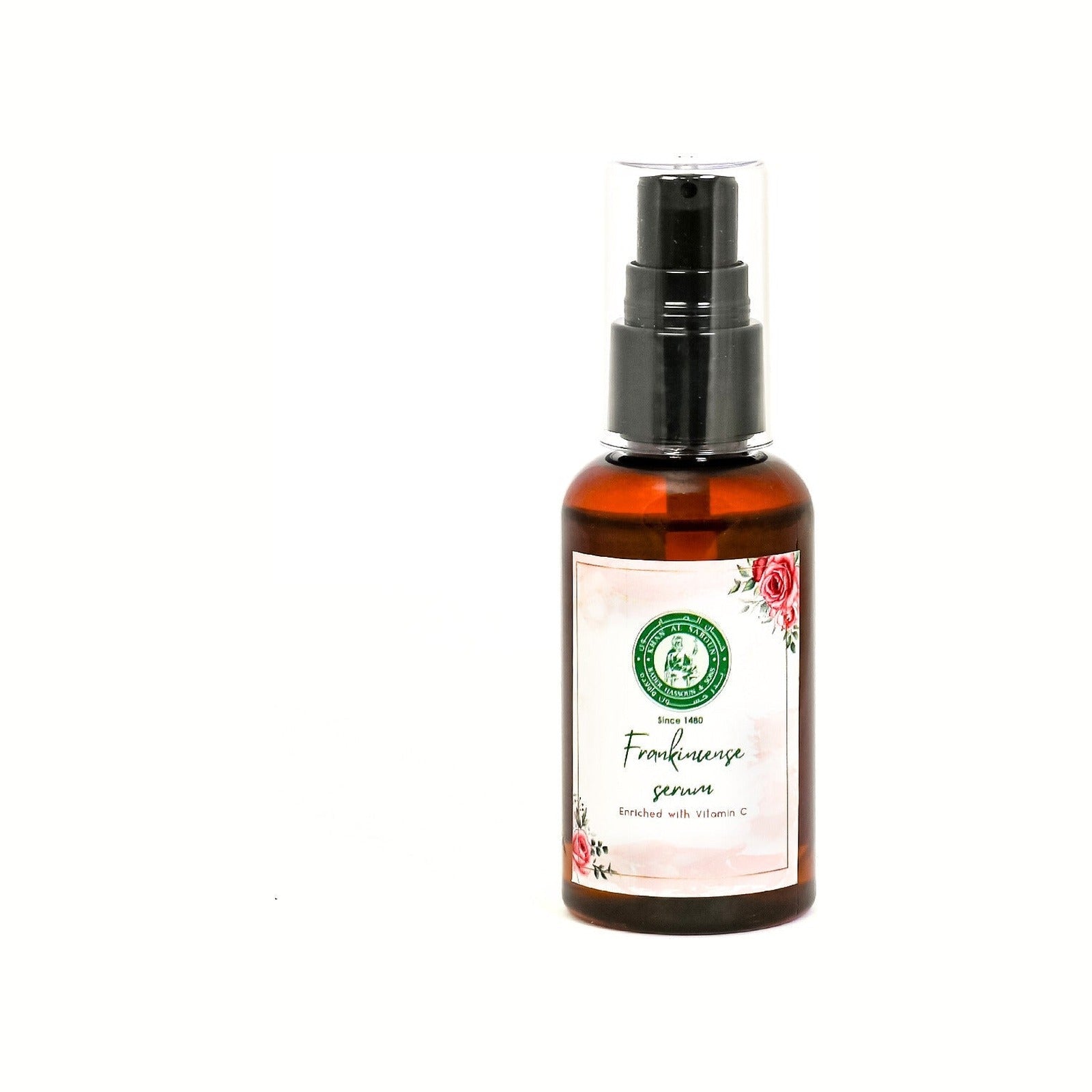 Frankincense & Rose Serum with Vitamin C – 50ML