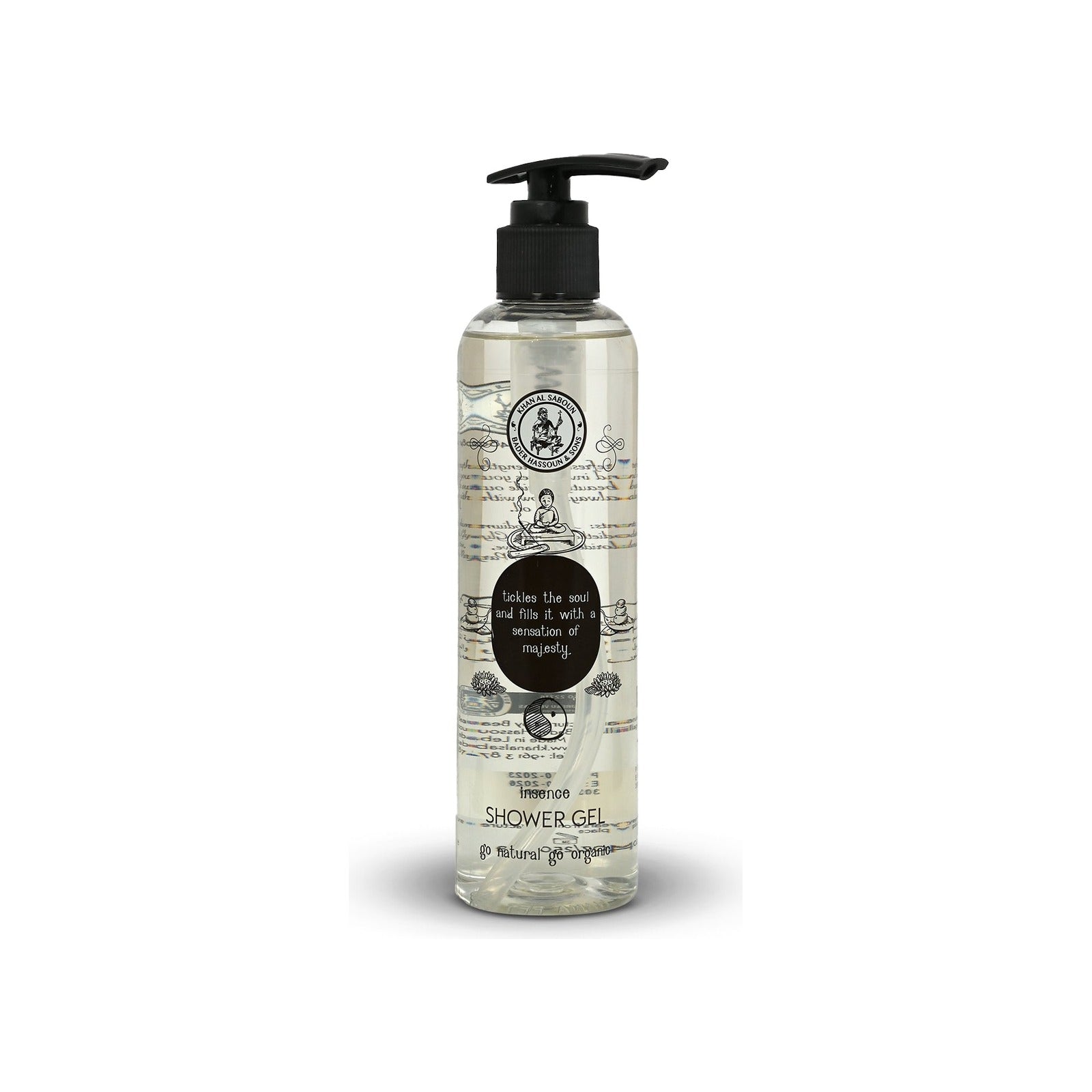 Insence Shower Gel – 250ML