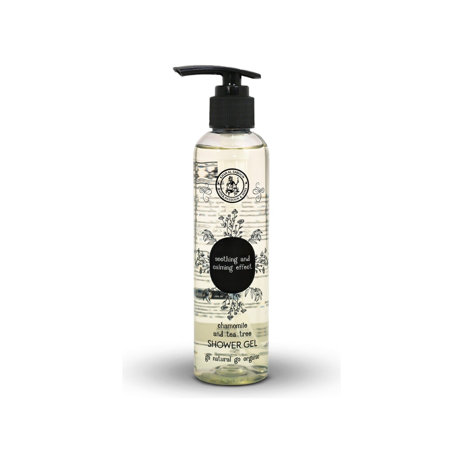 Chamomile & Tea Tree Shower Gel – 250ML