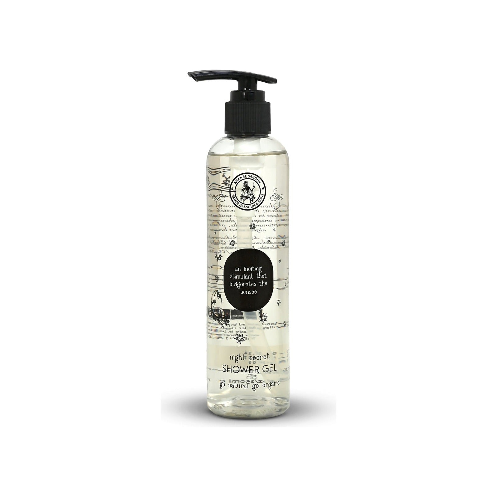 Night Secret Shower Gel – 250ML