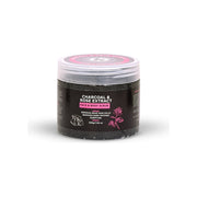 Exfoliating Body & Face Scrub Charcoal & Rose – 200G