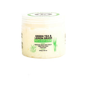Exfoliating Body & Face Scrub Green Tea & Lemongrass – 200G