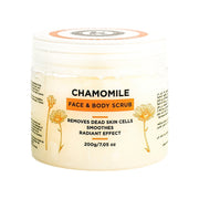 Exfoliating Body & Face Scrub Chamomile – 200G