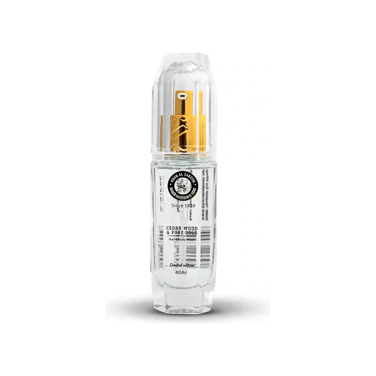 Cedar & Gold Hair and Body Wash – 50ML