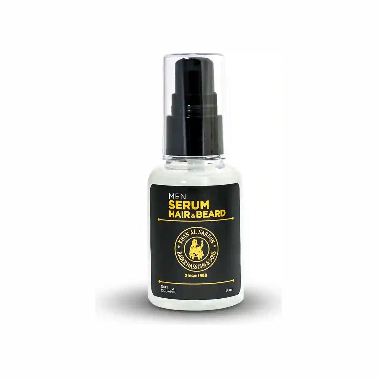 Men Collection Hair & Beard Serum – 50ML
